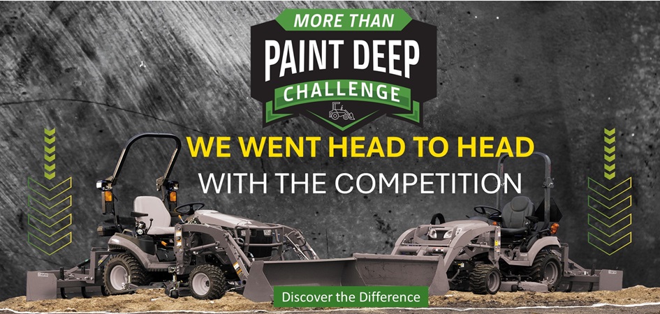 A John Deere Is More Than Paint Deep